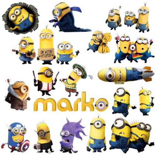 Minionsi komplet